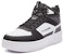 361° Kasut Sukan Mid-Top 'Putih Hitam' 672146609B-7