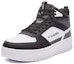 Lookbook 361° Kasut Sukan Mid-Top 'Putih Hitam' 672146609B-7
