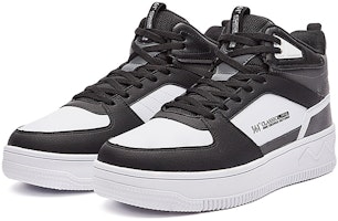 361° Sepatu Mid-Top 'Putih Hitam' 672146609B-7 Shop 361° Sepatu Mid-Top 'Putih Hitam' 672146609B-7