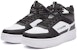 361° Kasut Sukan Mid-Top 'Putih Hitam' 672146609B-7