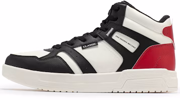 361° Mid-Top Sneakers 'White Black' 672246601F-3 361° Mid-Top Sneakers 'White Black' 672246601F-3