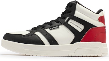 361° Mid-Top Sneakers 'White Black' 672246601F-3 361° Mid-Top Sneakers 'White Black' 672246601F-3