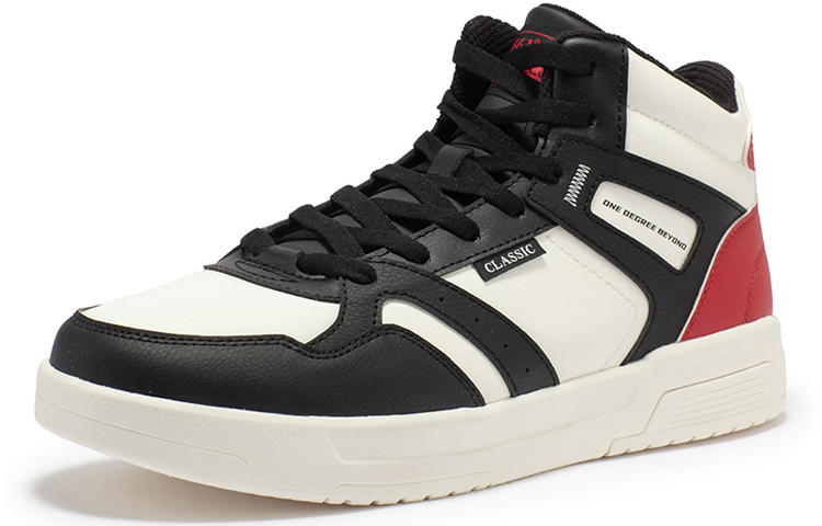 Order 361° Mid-Top Sneakers 'White Black' 672246601F-3