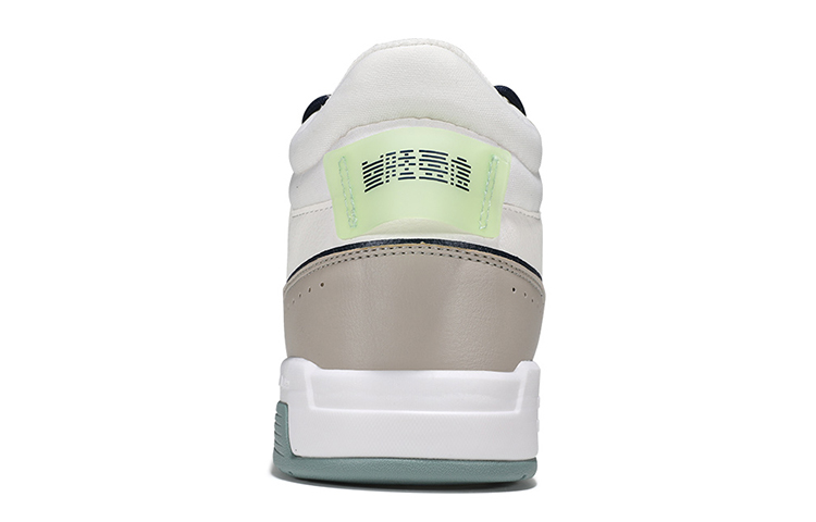 Shop 361° ミッドトップ『ベージュレザー』672146607F-3 672146607F-3