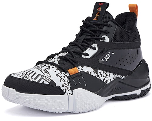 361° 미드탑 블랙화이트 (361° Mid Top Black White) 572141115A-2 Order 361° 미드탑 블랙화이트 (361° Mid Top Black White) 572141115A-2