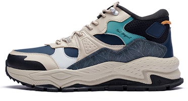 361° Mid Top 'Brown Blue Outdoor' 572246704B-5 361° Mid Top 'Brown Blue Outdoor' 572246704B-5