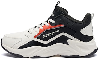 361° Mid Top 'Feather White Obsidian Black' 572146724A-1 361° Mid Top 'Feather White Obsidian Black' 572146724A-1
