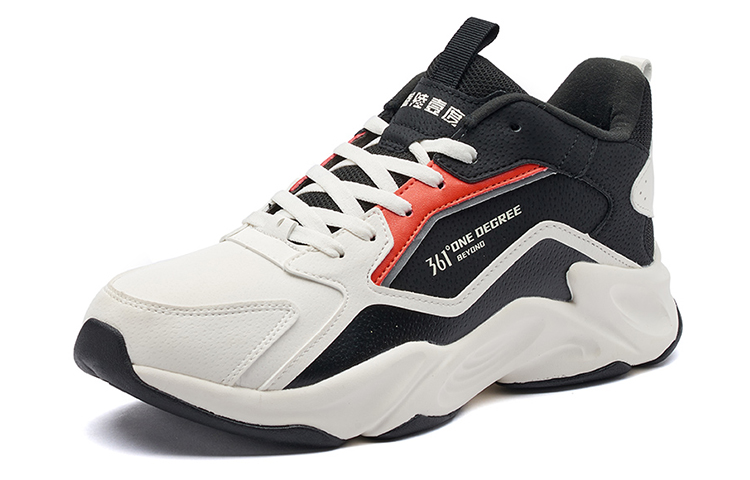 Order 361° Mid Top 'Feather White Obsidian Black' 572146724A-1