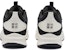 361° Mid Top 'Putih Feather Hitam Obsidian' 572146724A-1