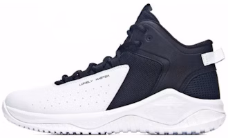361° Mid-Top Basketball Sneakers 'Black White' 671831107-3 361° Mid-Top Basketball Sneakers 'Black White' 671831107-3