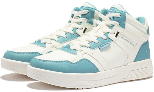 Kasut Skate Mid Top 361° 'Putih Biru' 672246601F-1 Lookbook Kasut Skate Mid Top 361° 'Putih Biru' 672246601F-1