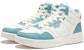Kasut Skate Mid Top 361° 'Putih Biru' 672246601F-1