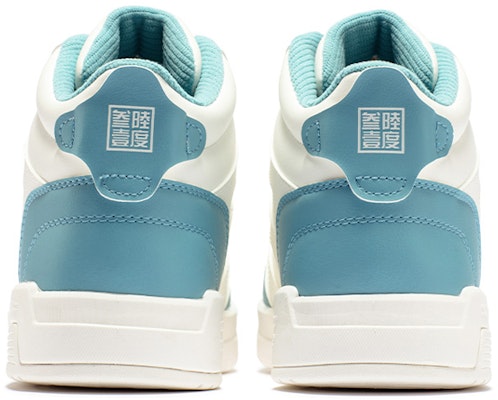 361° Mid Top Skate Shoes 'White Blue' 672246601F-1 Shop 361° Mid Top Skate Shoes 'White Blue' 672246601F-1