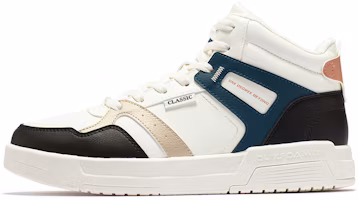 361° Mid Top Skateboard Sneakers 'White Blue' 672246601F-2 361° Mid Top Skateboard Sneakers 'White Blue' 672246601F-2