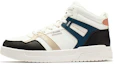 Buy 361° Mid Top Skateboard Sneakers 'White Blue' 672246601F-2