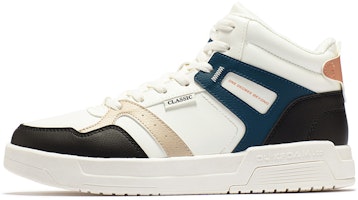 361° Mid Top Skateboard Sneakers 'White Blue' 672246601F-2 361° Mid Top Skateboard Sneakers 'White Blue' 672246601F-2