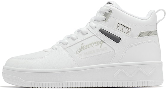 361度 中帮运动鞋 '白色灰色' 672236606F-1 Buy 361度 中帮运动鞋 '白色灰色' 672236606F-1