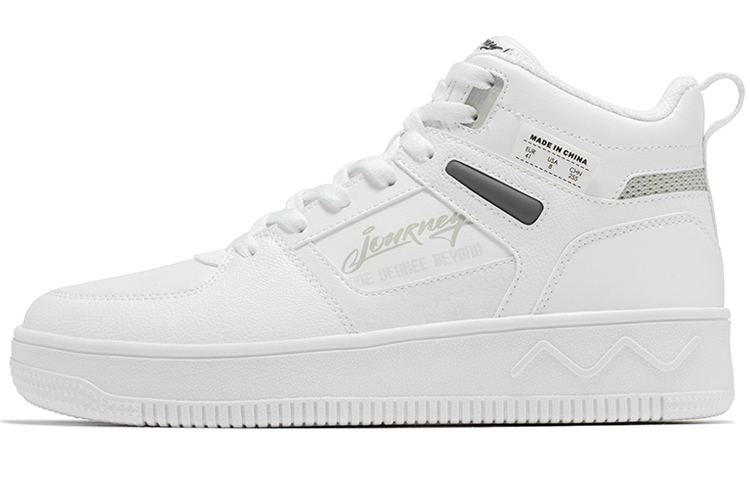 361° Mid Top Sneaker 'White Grey' 672236606F-1
