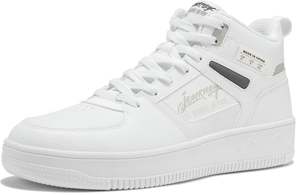 361° Mid Top Sneaker 'White Grey' 672236606F-1 Order 361° Mid Top Sneaker 'White Grey' 672236606F-1