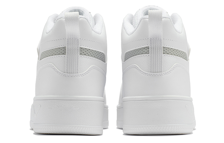 Shop 361° Mid Top Sneaker 'White Grey' 672236606F-1