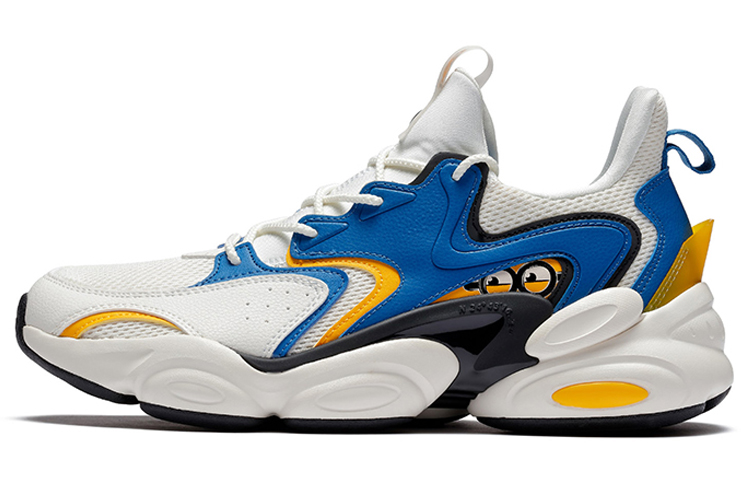 361° Minions x Chunky Sneaker 'White Blue' 672016791-1