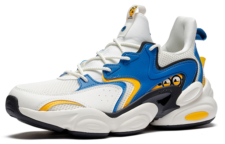 361° Minions Chunky Sneaker 'White Blue' 圖 2