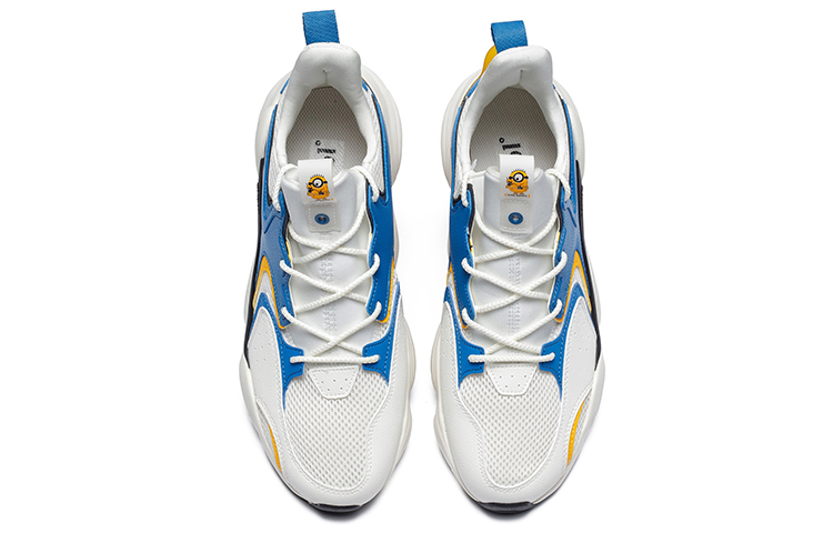 361° Minions Chunky Sneaker 'White Blue' 圖 4