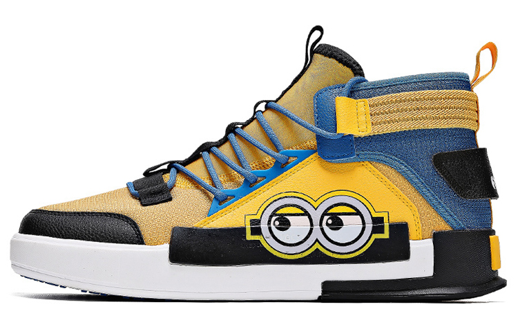 361° Minions x High-Top 'Yellow' 572016626-2