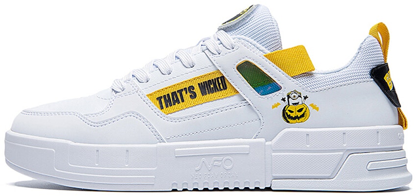 361° Minions x NFO Low 'Putih Kuning' Sneakers 572046602F-1 Buy 361° Minions x NFO Low 'Putih Kuning' Sneakers 572046602F-1