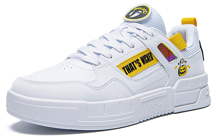 Order 361° Minions x NFO Low ''Blanc Jaune'' 572046602F-1