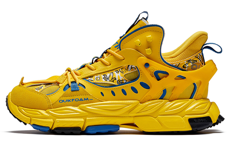 361° Minions x Sneakers 'Sunshine Yellow' 672012245-2