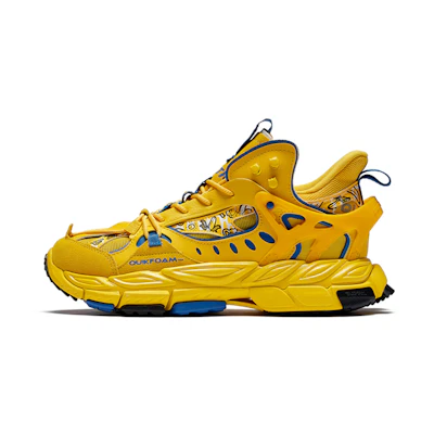 361° Minions Sneakers 'Sunshine Yellow'