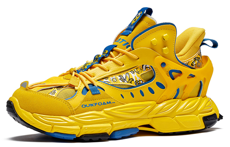 Order 361°ミニオンズ  サンシャインイエロー スニーカー 672012245-2