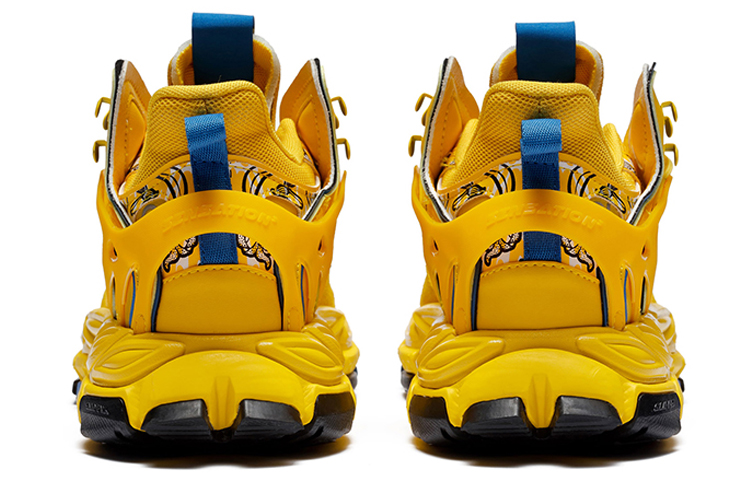 Lookbook 361°ミニオンズ  サンシャインイエロー スニーカー 672012245-2