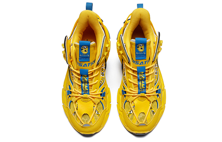 Shop 361°ミニオンズ  サンシャインイエロー スニーカー 672012245-2