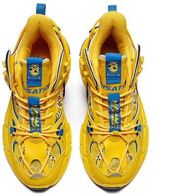 361° Minions x Sneakers 'Sunshine Yellow' 672012245-2 Shop 361° Minions x Sneakers 'Sunshine Yellow' 672012245-2