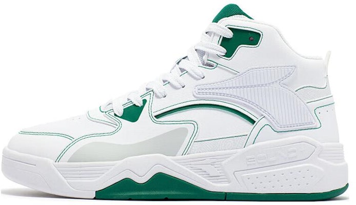 361° 型号3 高款 '白绿配色' 672336625-1 Buy 361° 型号3 高款 '白绿配色' 672336625-1