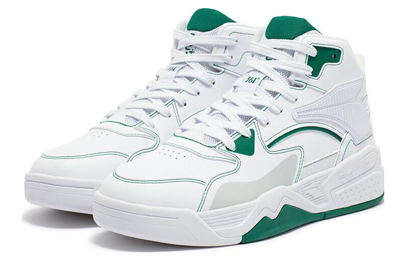 361° Model 3 High 'White Green' 圖 3