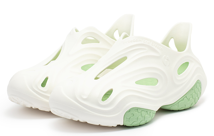 Lookbook 361度 N40 '白绿' 672326725-13