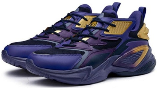 361° NFO 2.0 Plus x Gold Saint 'Gemini Saga' lelaki wanita kasut sukan 672036772F-1 Shop 361° NFO 2.0 Plus x Gold Saint 'Gemini Saga' lelaki wanita kasut sukan 672036772F-1