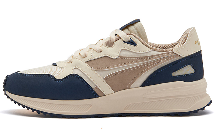 361° NFO 'Beige Blue Daddy Shoes' 672216772-3