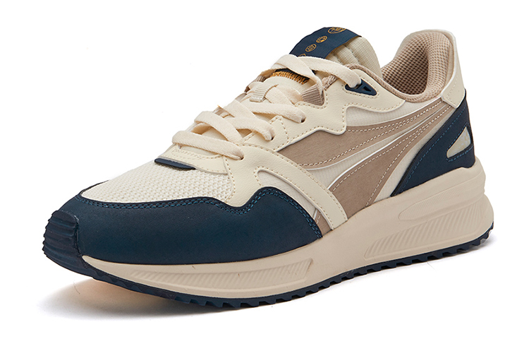 Order 361° NFO ''Beige Blauw Daddy Sneakers'' 672216772-3