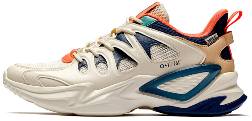 361° NFO ''Cream Comfort'' Sneakers 672036767-5 Buy 361° NFO ''Cream Comfort'' Sneakers 672036767-5