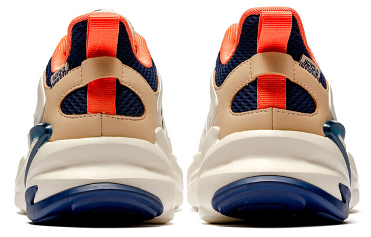 Lookbook 361° NFO 靈眸 舒適緩震 透氣 低筒 運動休閒鞋 男款 奶油色