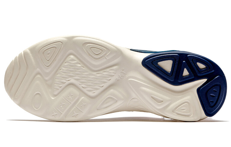 Shop 361° NFO 靈眸 舒適緩震 透氣 低筒 運動休閒鞋 男款 奶油色