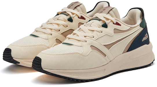 361° NFO 'Sepatu Retro Beige Hijau Ayah' 672216772-5 Lookbook 361° NFO 'Sepatu Retro Beige Hijau Ayah' 672216772-5