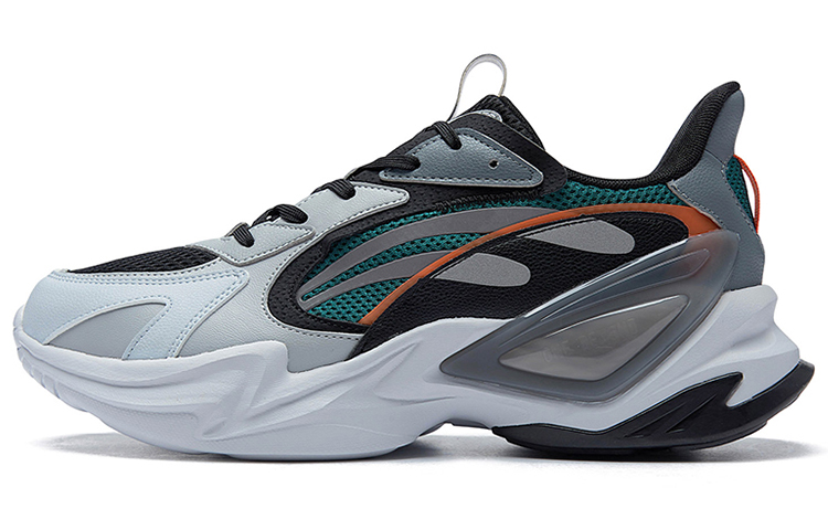 361° NFO 'Tech Comfort Shock-Absorbing Running Shoes Grey Black' 572116760-7