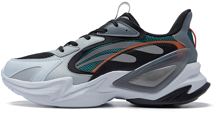 361° NFO 'Tech Comfort Shock-Absorbing Running Shoes Grey Black' 572116760-7 Buy 361° NFO 'Tech Comfort Shock-Absorbing Running Shoes Grey Black' 572116760-7