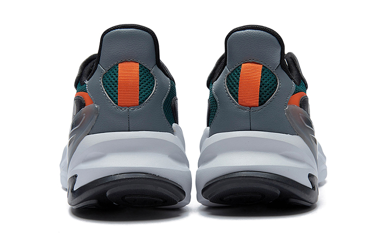 Lookbook 361° NFO テック快適衝撃吸収ランニングシューズ 灰黒 572116760-7