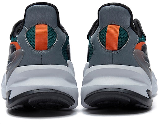 361° NFO 'Tech Comfort Shock-Absorbing Running Shoes Grey Black' 572116760-7 Lookbook 361° NFO 'Tech Comfort Shock-Absorbing Running Shoes Grey Black' 572116760-7